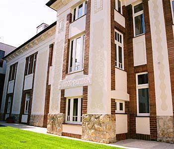 פישטני Hotel Sandor Pavillon מראה חיצוני תמונה